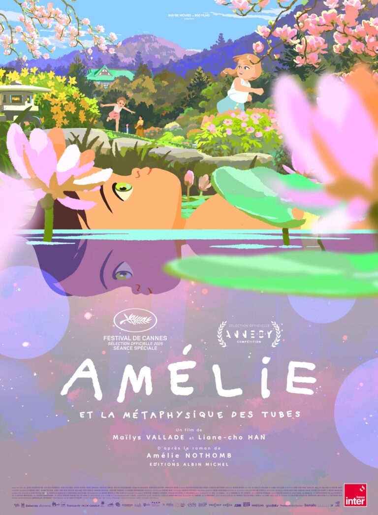Affiche de Amélie et la métaphysique des tubes