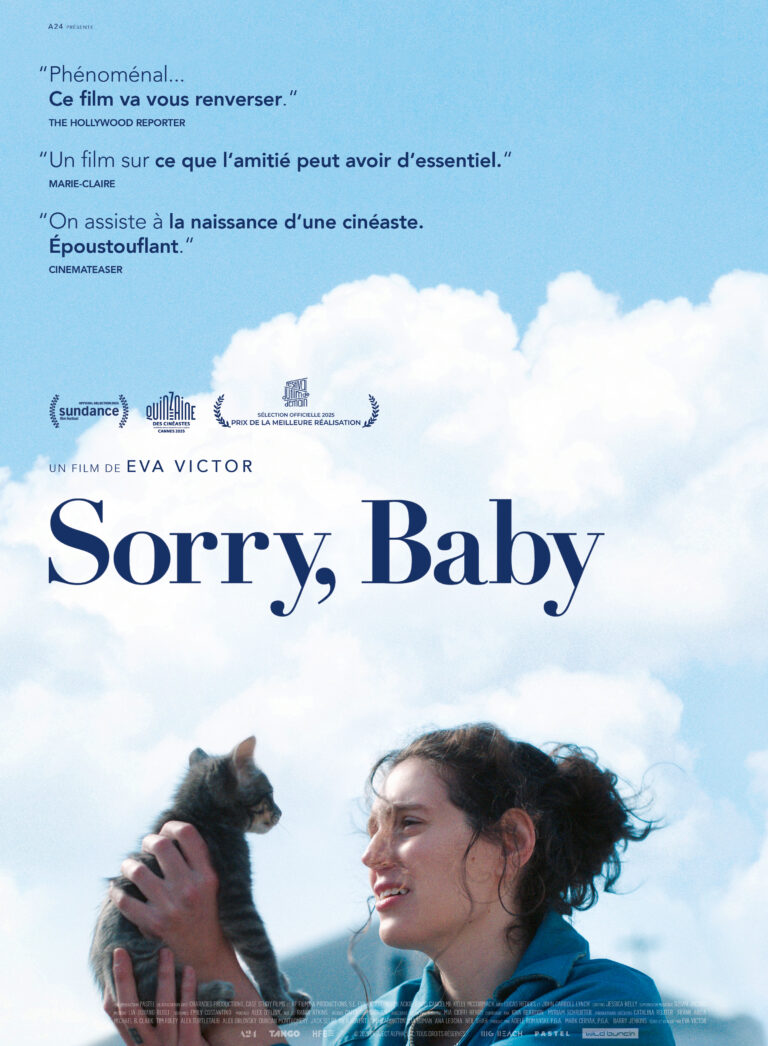Affiche de Sorry, Baby