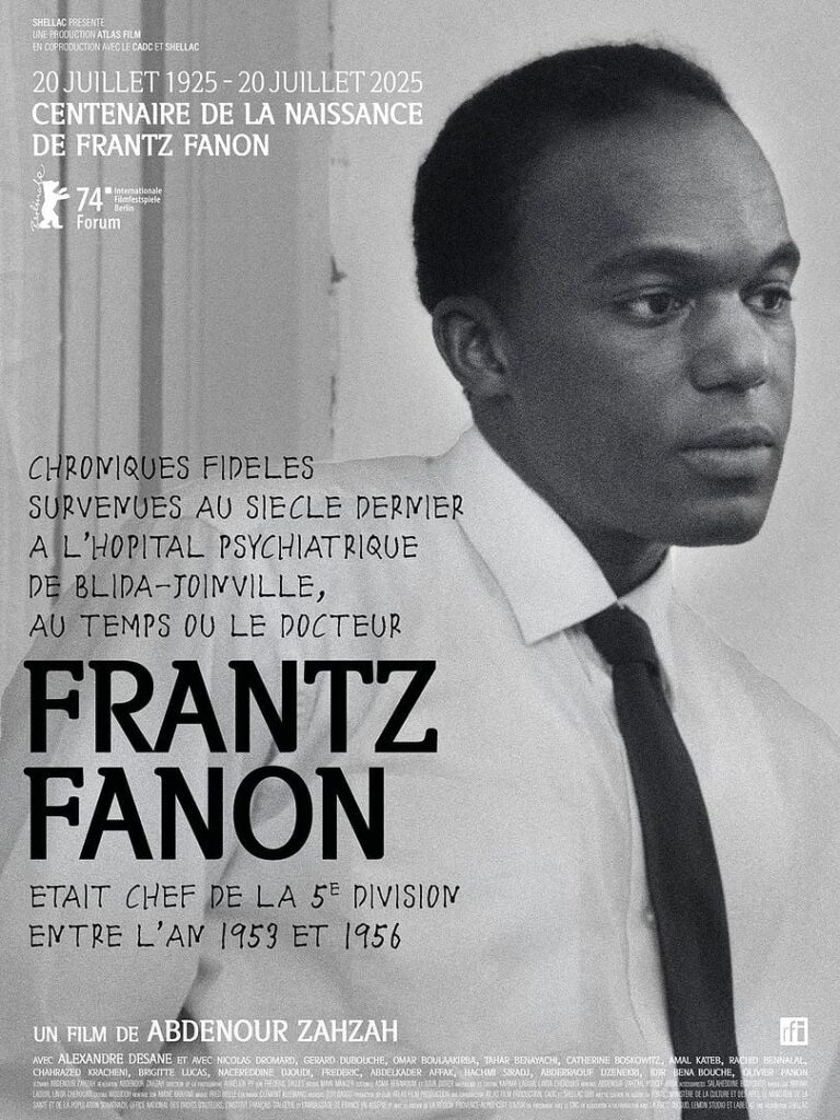 Affiche de Frantz Fanon