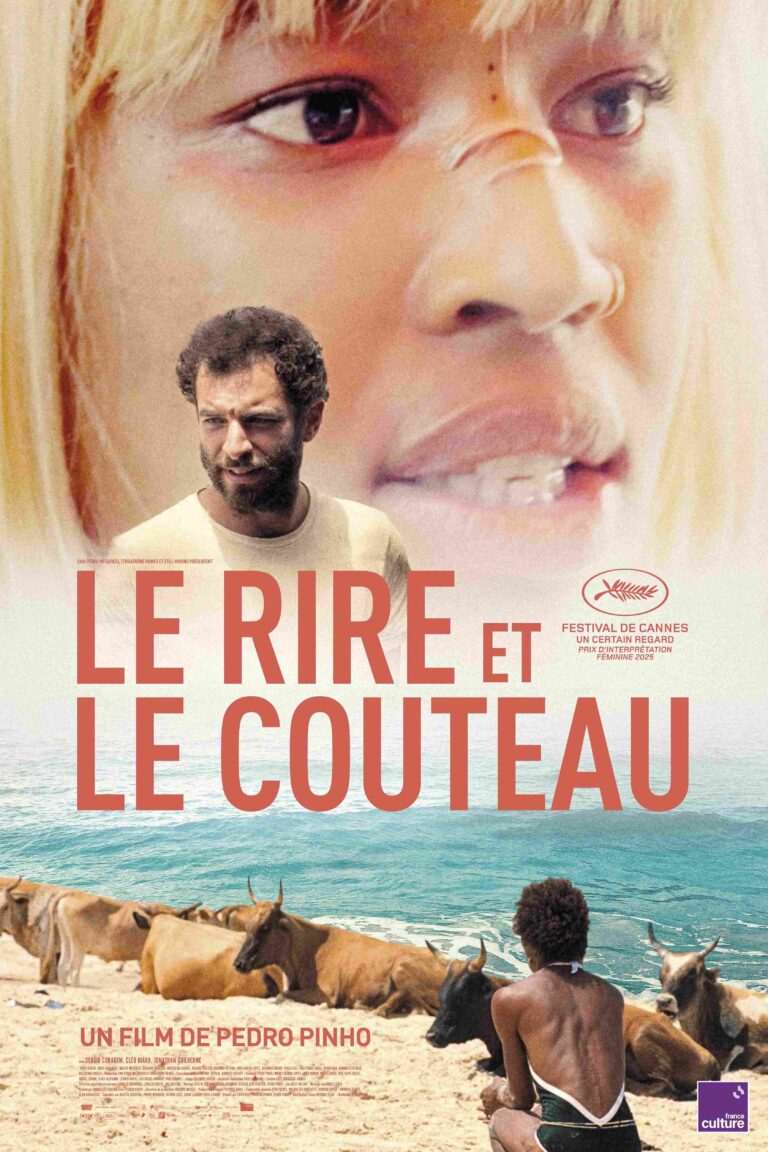 Affiche de Le Rire et le couteau