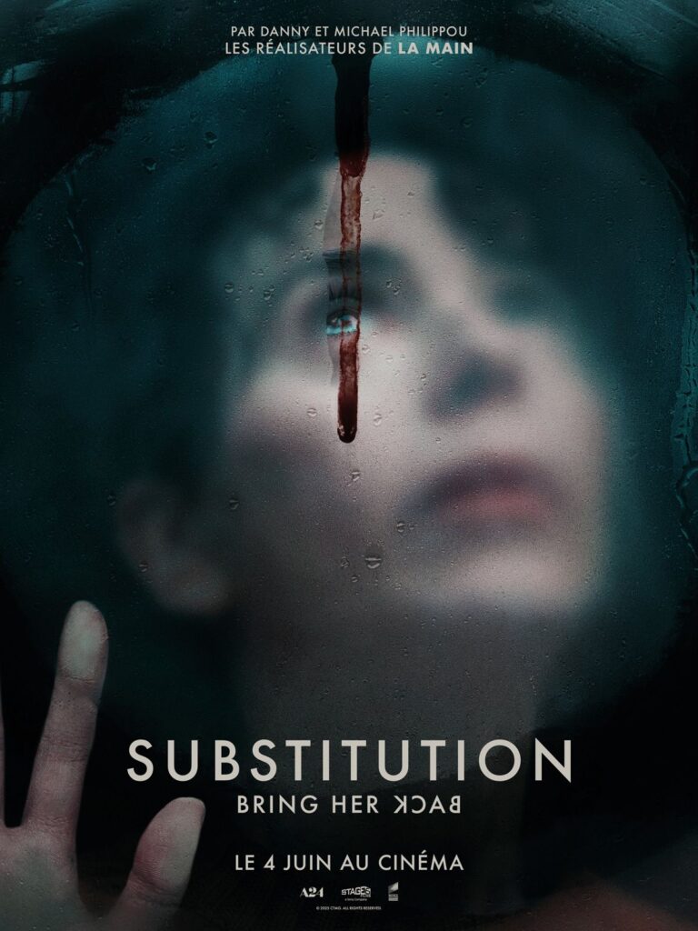 Affiche de Substitution — Bring her Back