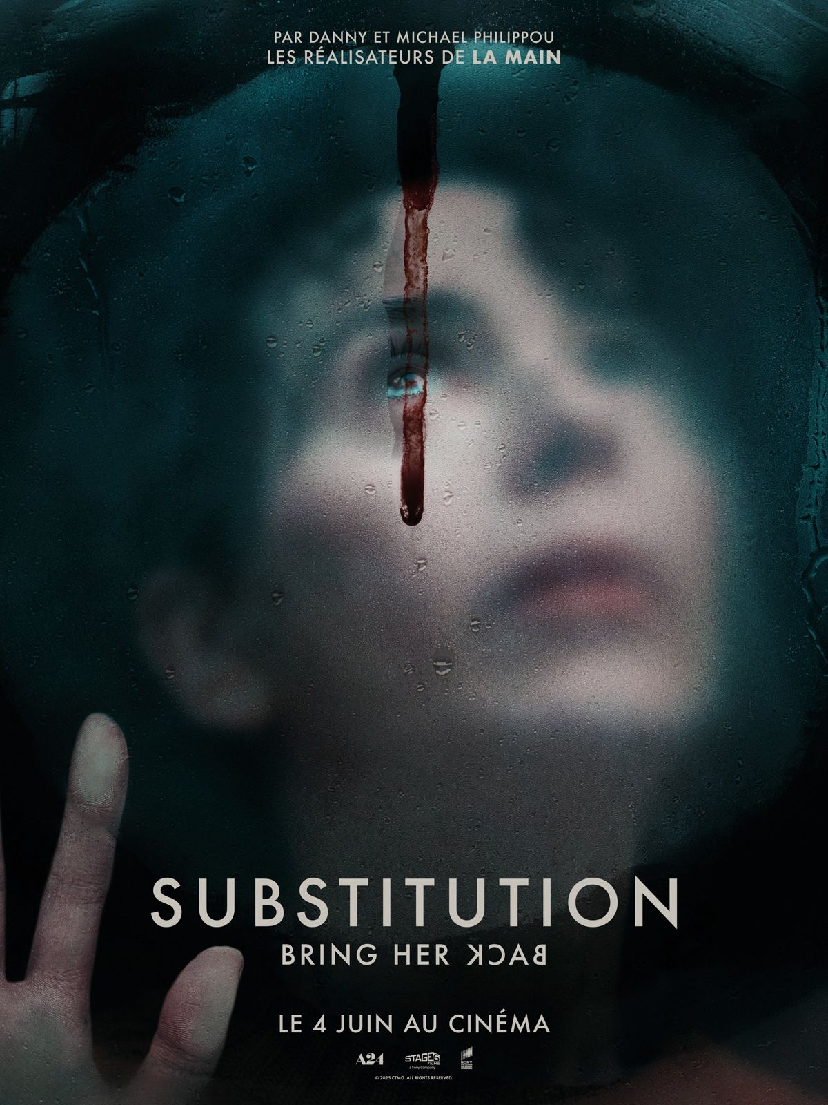 Substitution — Bring her Back