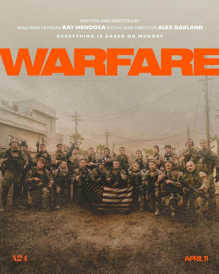 Affiche de Warfare