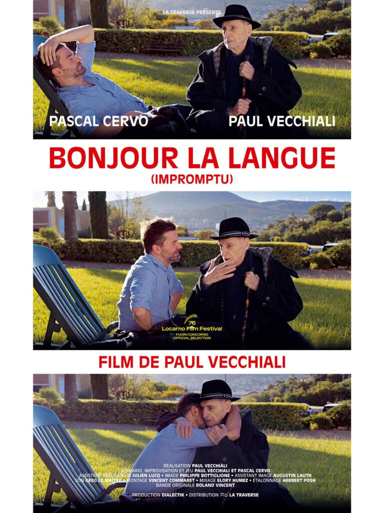 Affiche de Bonjour la langue