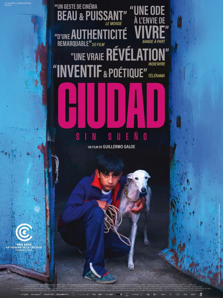 Affiche de Ciudad Sin Sueño