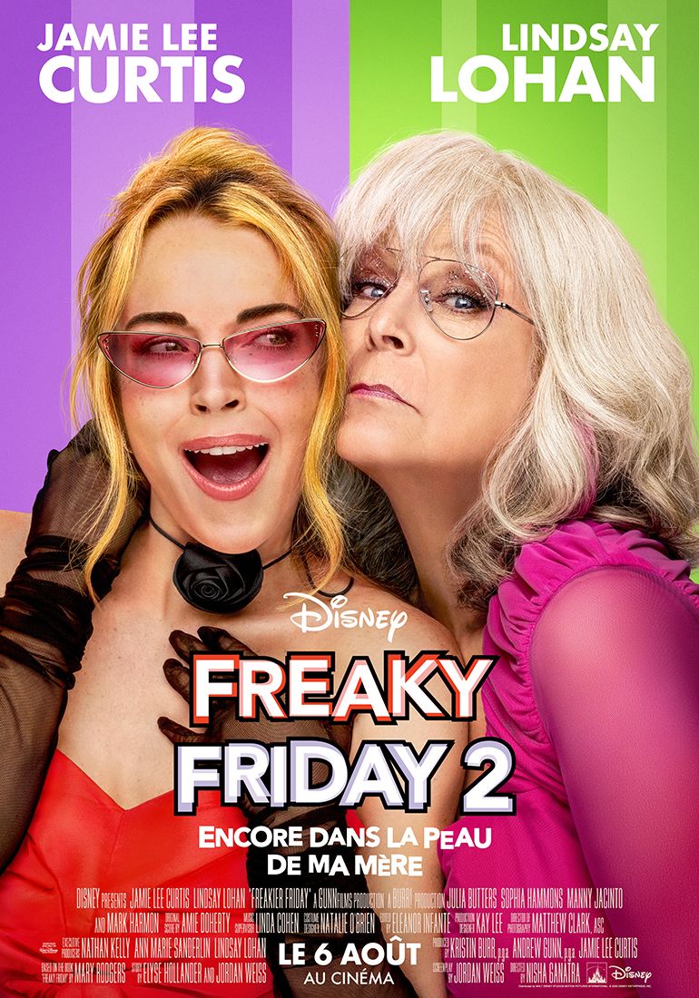 Freaky Friday 2&nbsp;: Encore dans la peau de ma mère