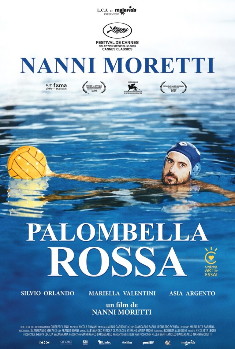 Affiche de Palombella Rossa