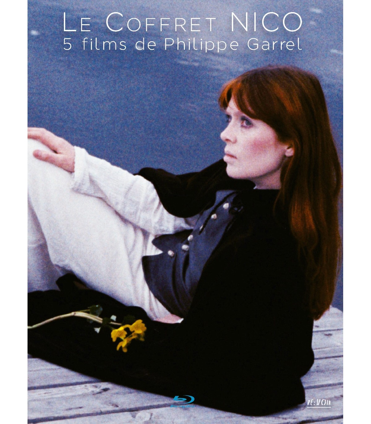Coffret Nico&nbsp;: 5&nbsp;films de Philippe Garrel