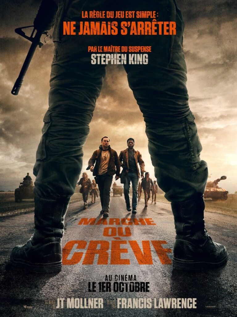 Affiche de Marche ou crève