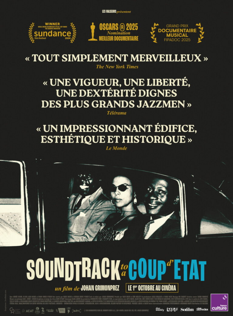 Affiche de Soundtrack to a Coup d’État