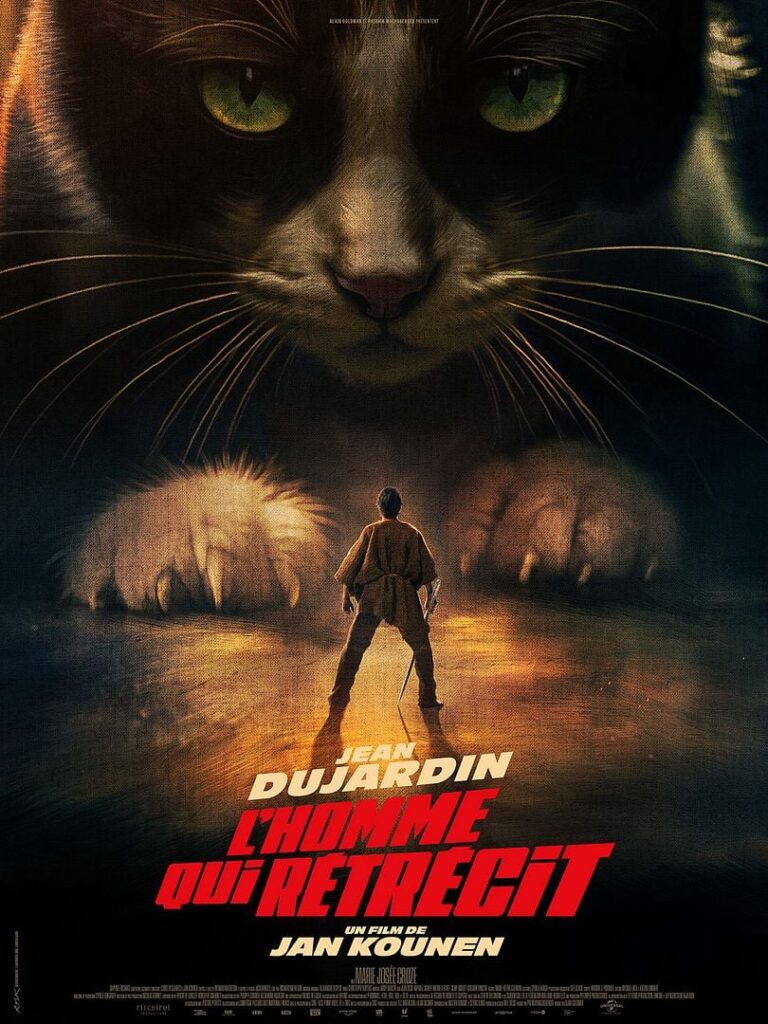 Affiche de L’homme qui rétrécit