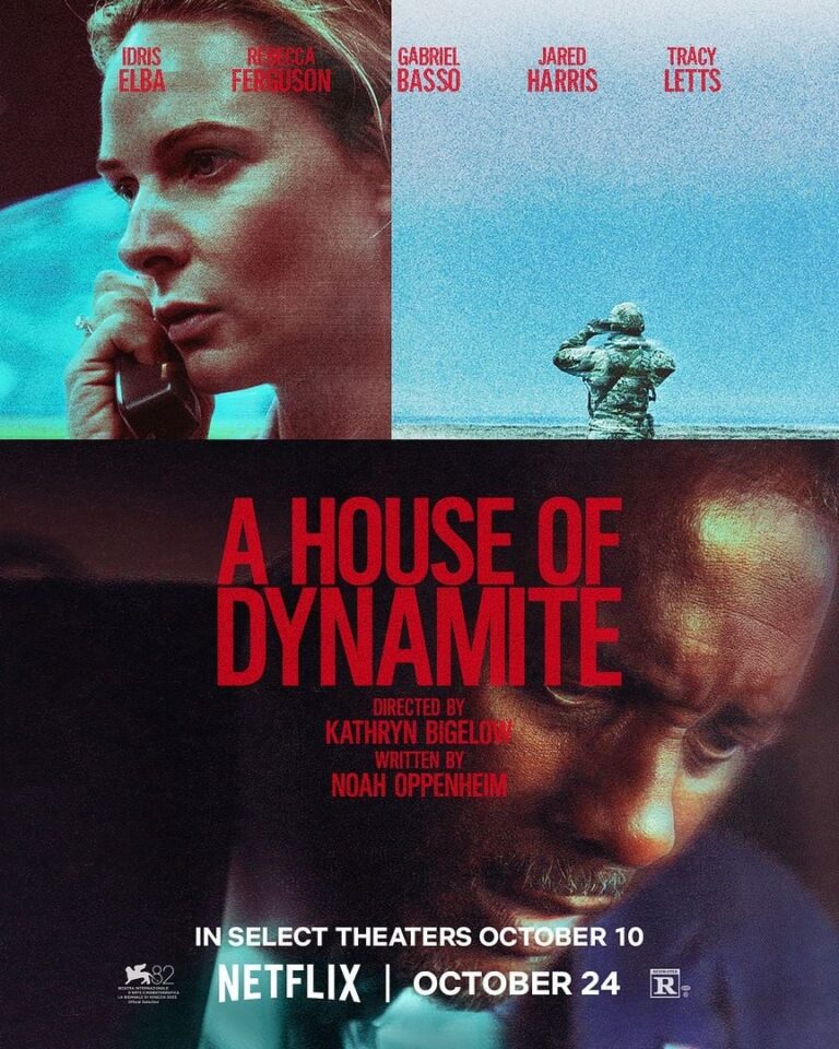 Affiche de A House of Dynamite
