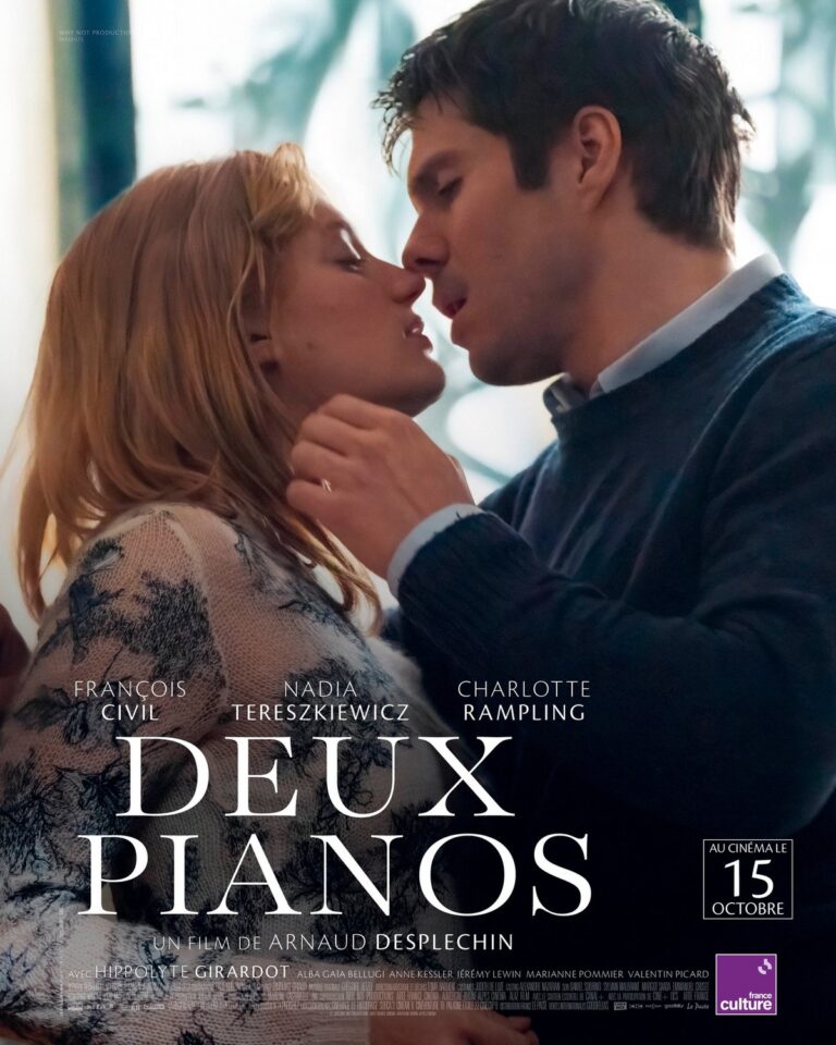 Affiche de Deux pianos
