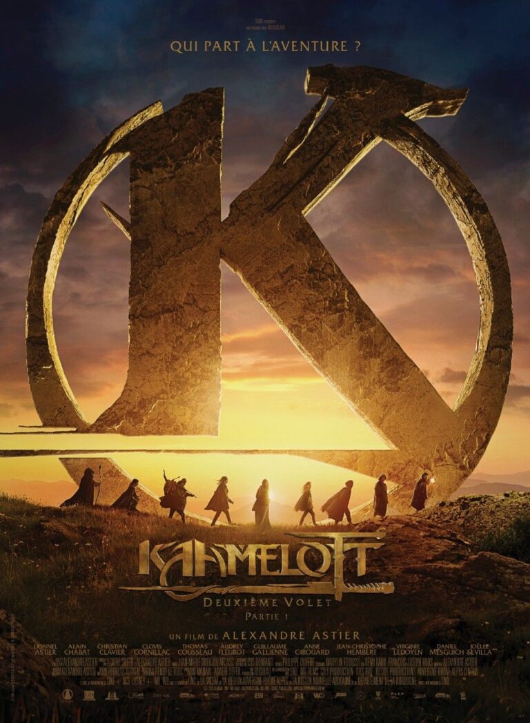 Affiche de Kaamelott — Deuxième volet, partie 1