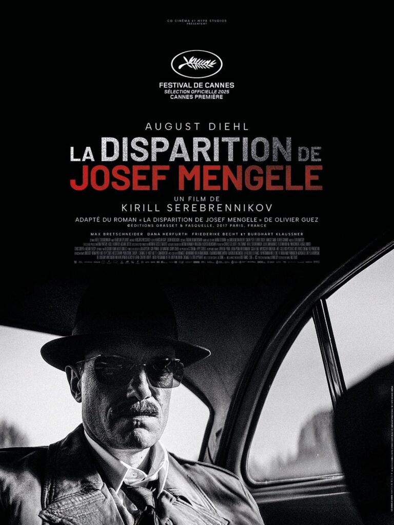 Affiche de La Disparition de Josef Mengele