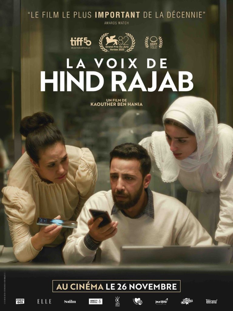 Affiche de La Voix de Hind Rajab