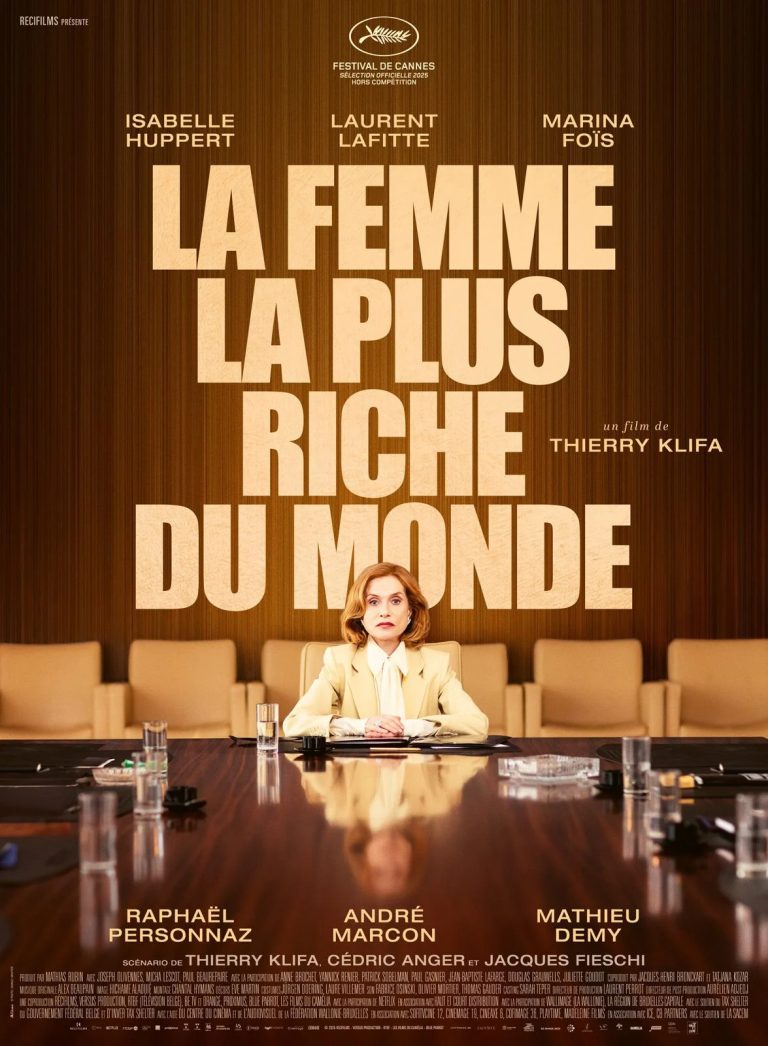 Affiche de La Femme la plus riche du monde