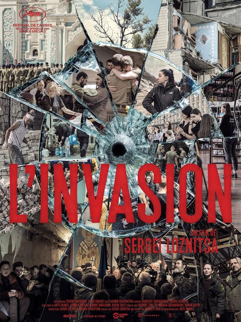 Affiche de L’Invasion