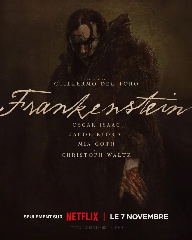 Affiche de Frankenstein