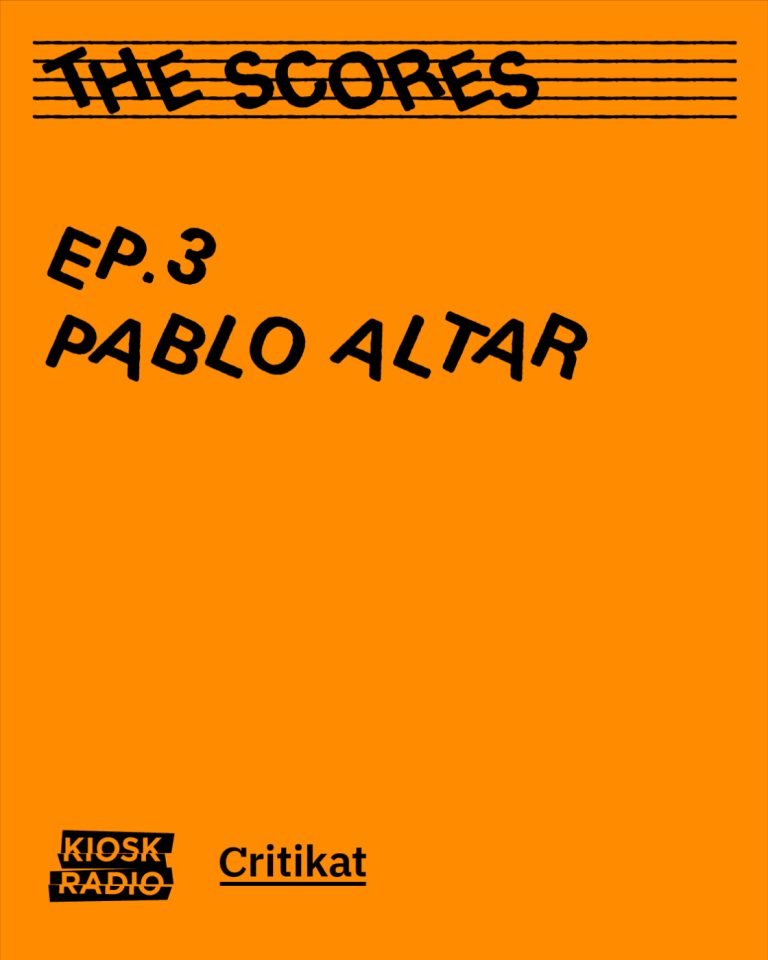 Affiche de The Scores (ep. 3) : Pablo Altar