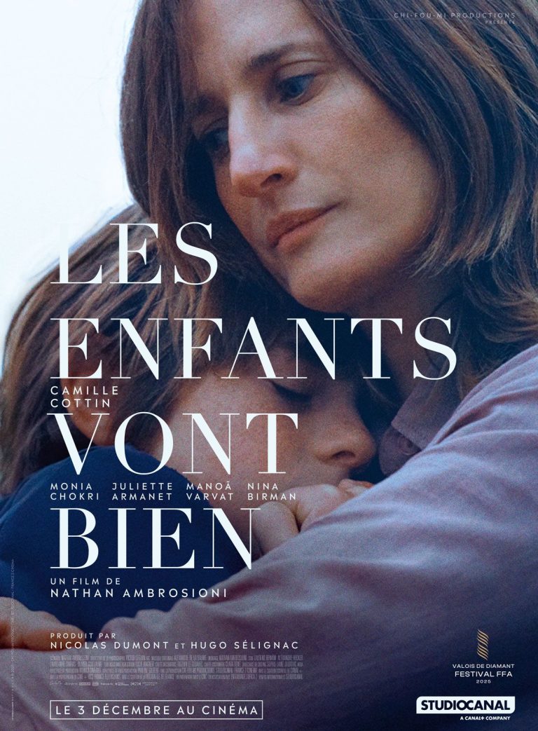 Affiche de Les enfants vont bien