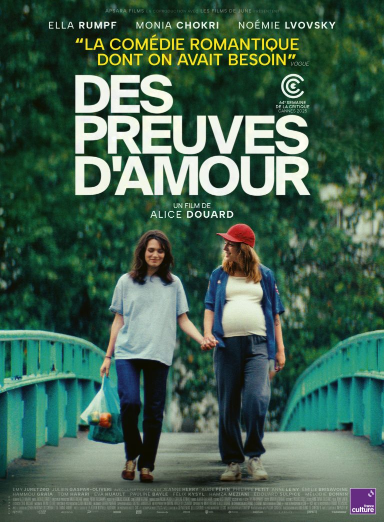 Affiche de Des preuves d’amour