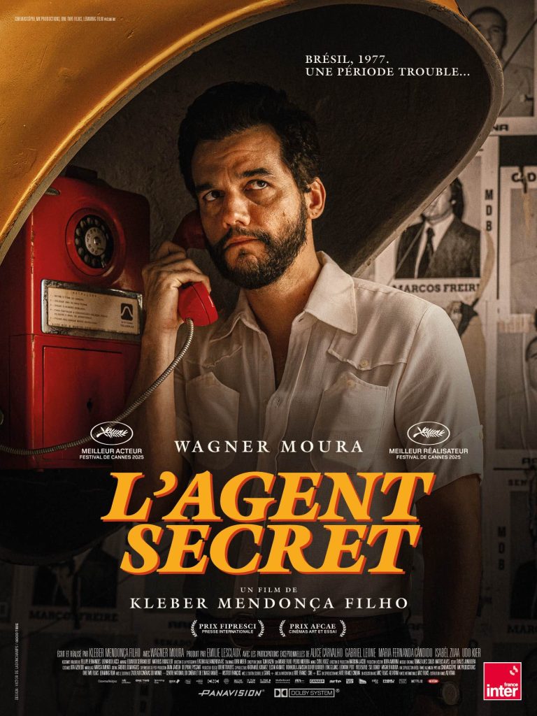 Affiche de L’Agent secret