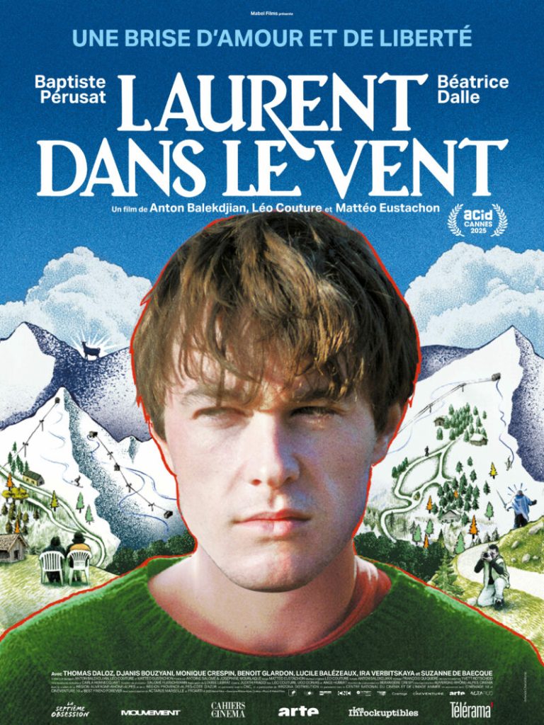 Affiche de Laurent dans le vent
