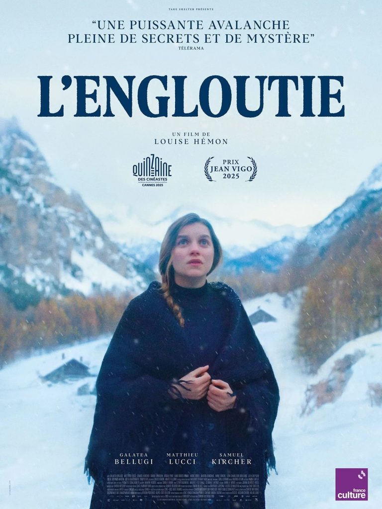 Affiche de L’Engloutie