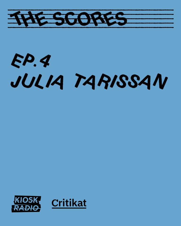 Affiche de The Scores (ep. 4) : Julia Tarissan