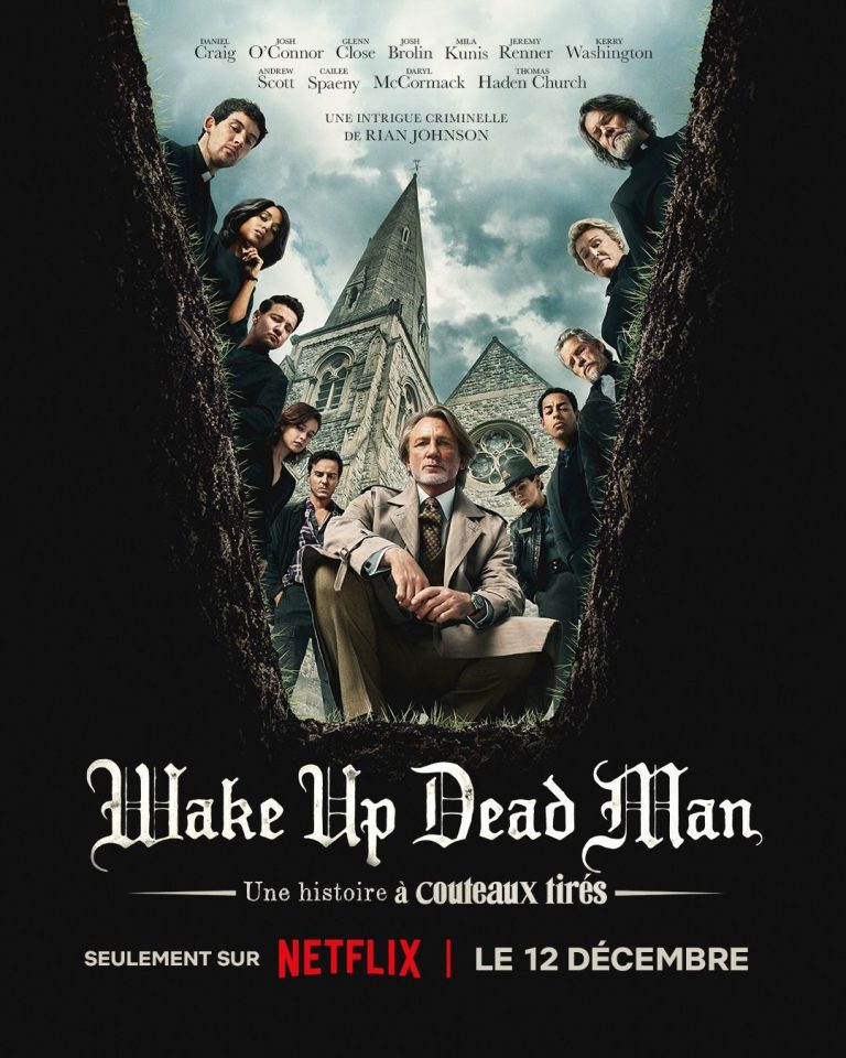 Affiche de Wake Up Dead Man : Une histoire à couteaux tirés