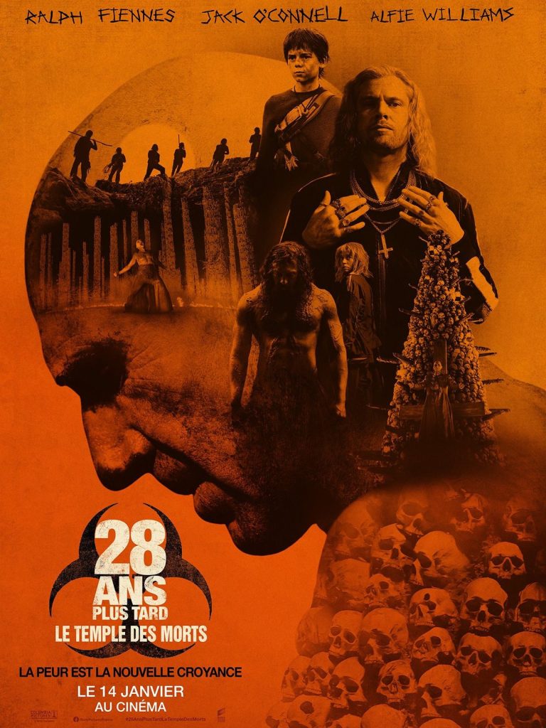 Affiche de 28 ans plus tard : Le Temple des morts