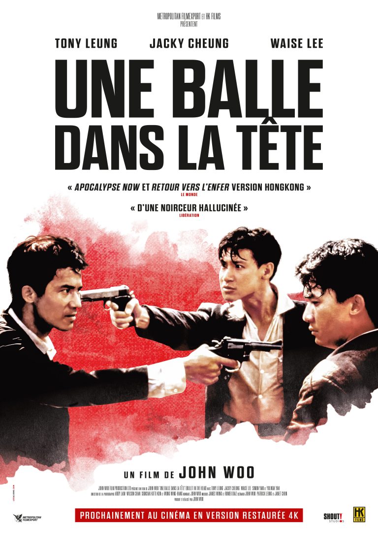 Affiche de Une balle dans la tête