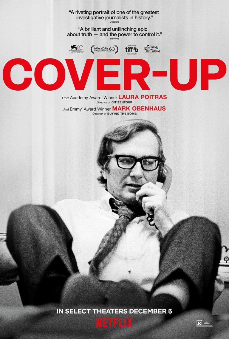 Affiche de Cover-Up : Un journaliste face au pouvoir