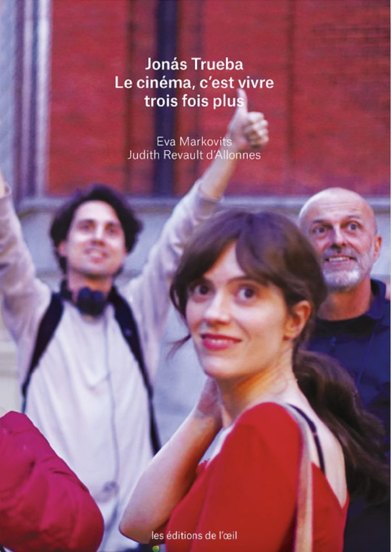 Affiche de Jonás Trueba — Le cinéma c’est vivre trois fois plus