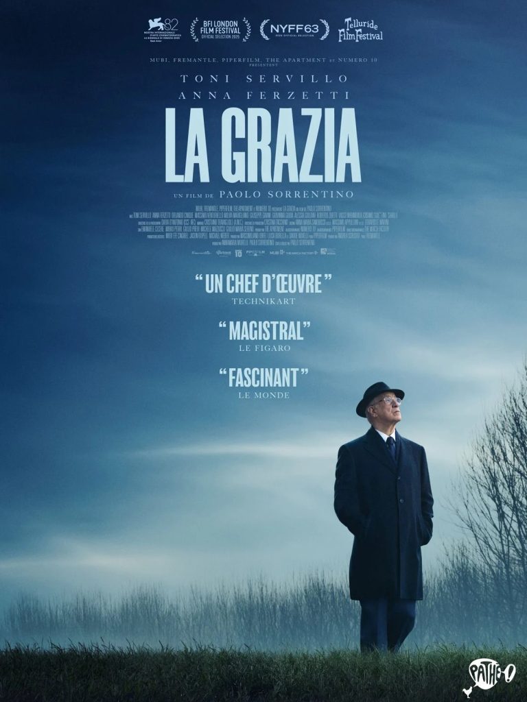 Affiche de La Grazia