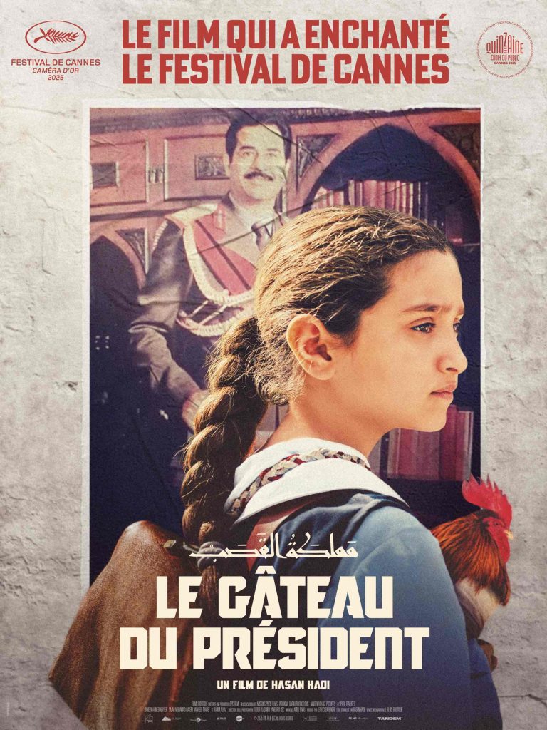 Affiche de Le Gâteau du président