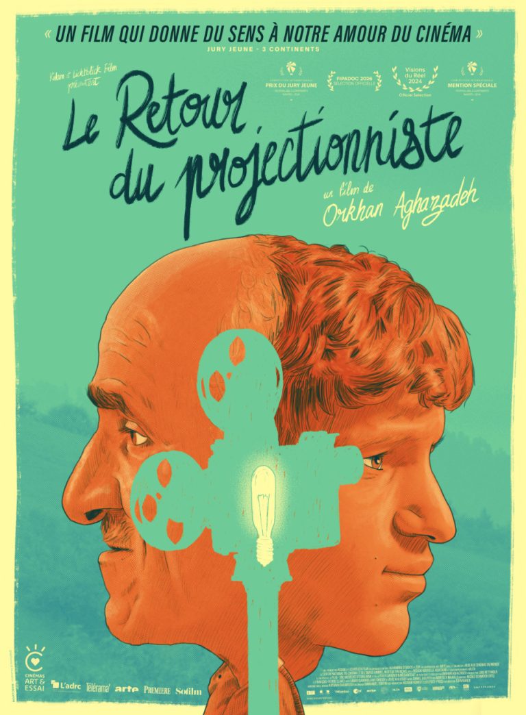 Affiche de Le Retour du projectionniste