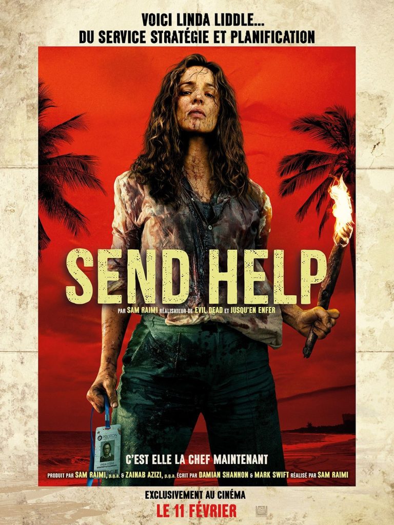 Affiche de Send Help