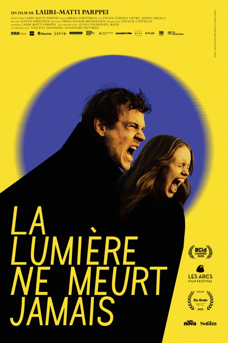 Affiche de La Lumière ne meurt jamais