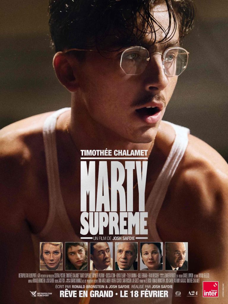 Affiche de Marty Supreme