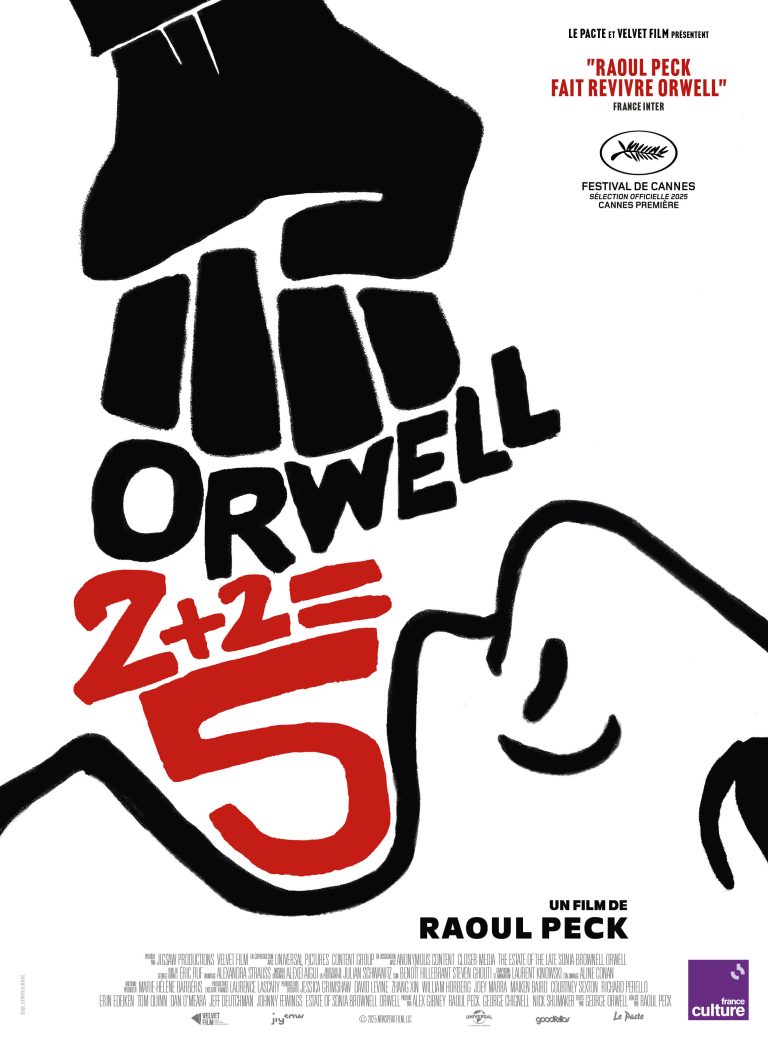 Affiche de Orwell : 2+2=5