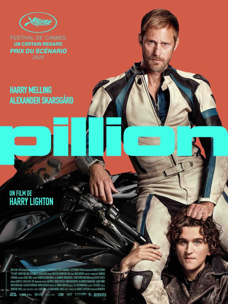 Affiche de Pillion
