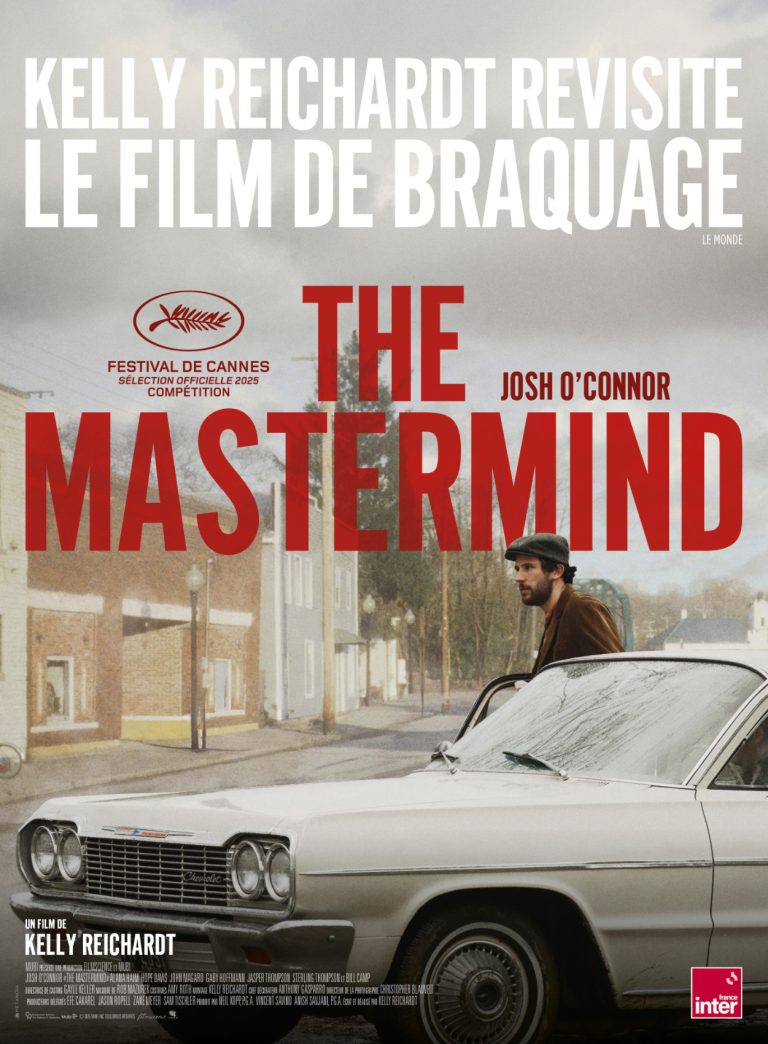 Affiche de The Mastermind