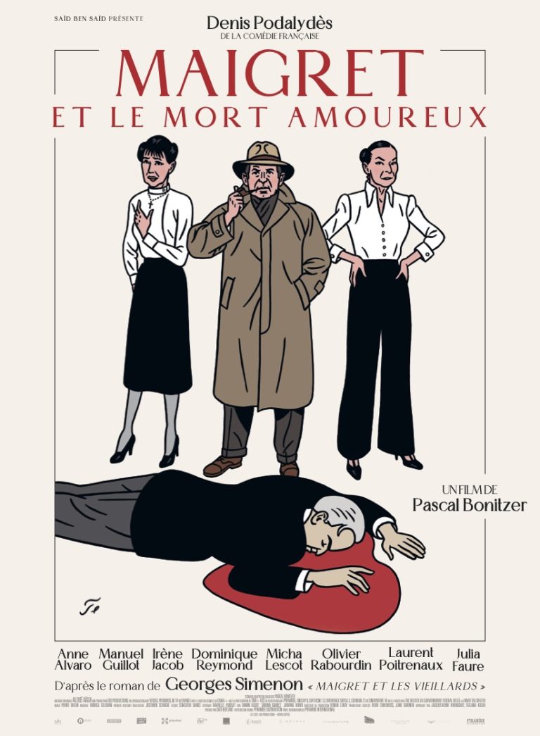 Affiche de Maigret et le Mort amoureux