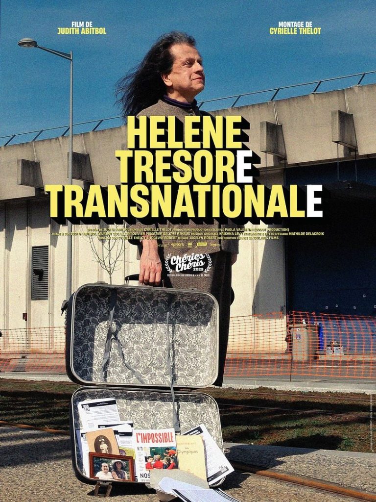 Affiche de Hélène Trésore Transnationale