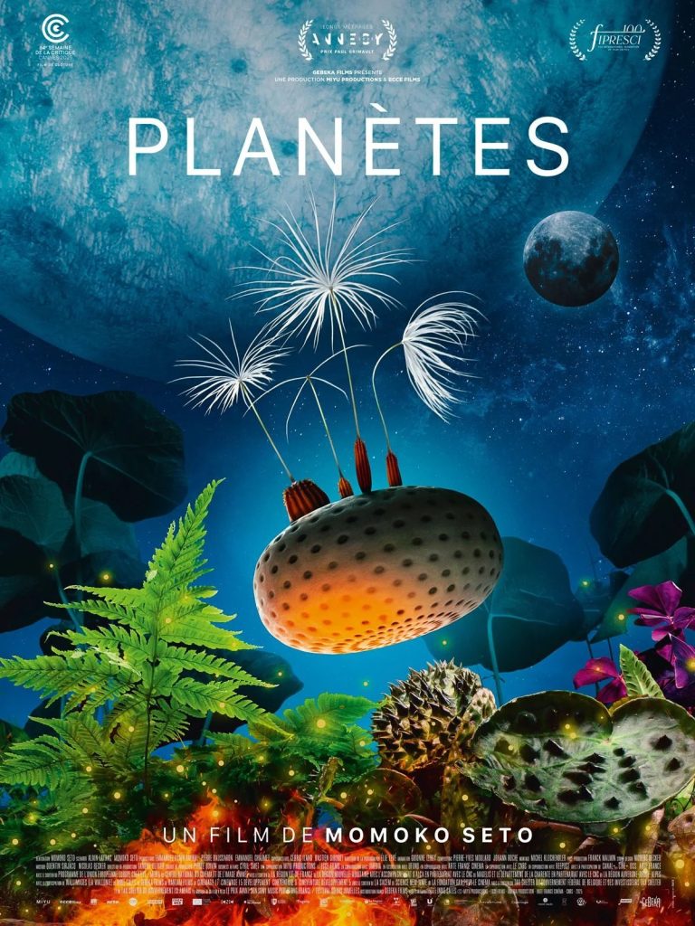 Affiche de Planètes