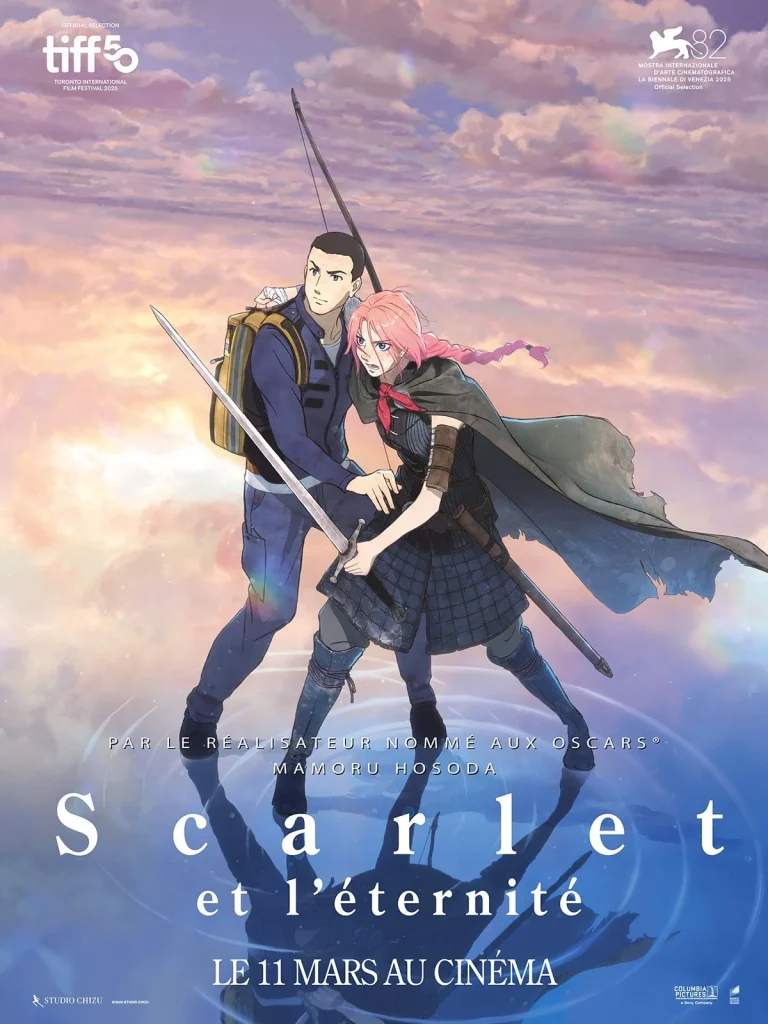Affiche de Scarlet et l’éternité