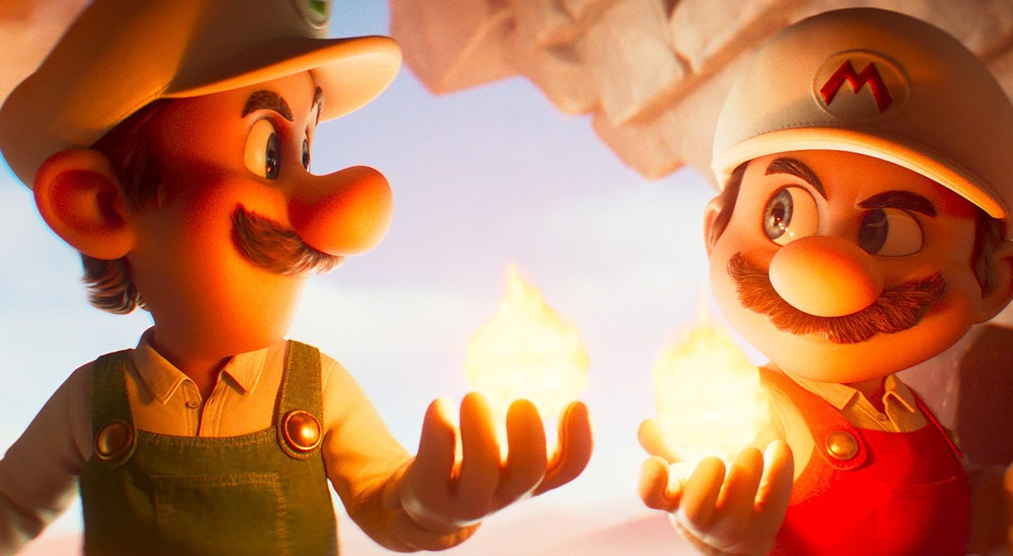 Super Mario Galaxy, le film