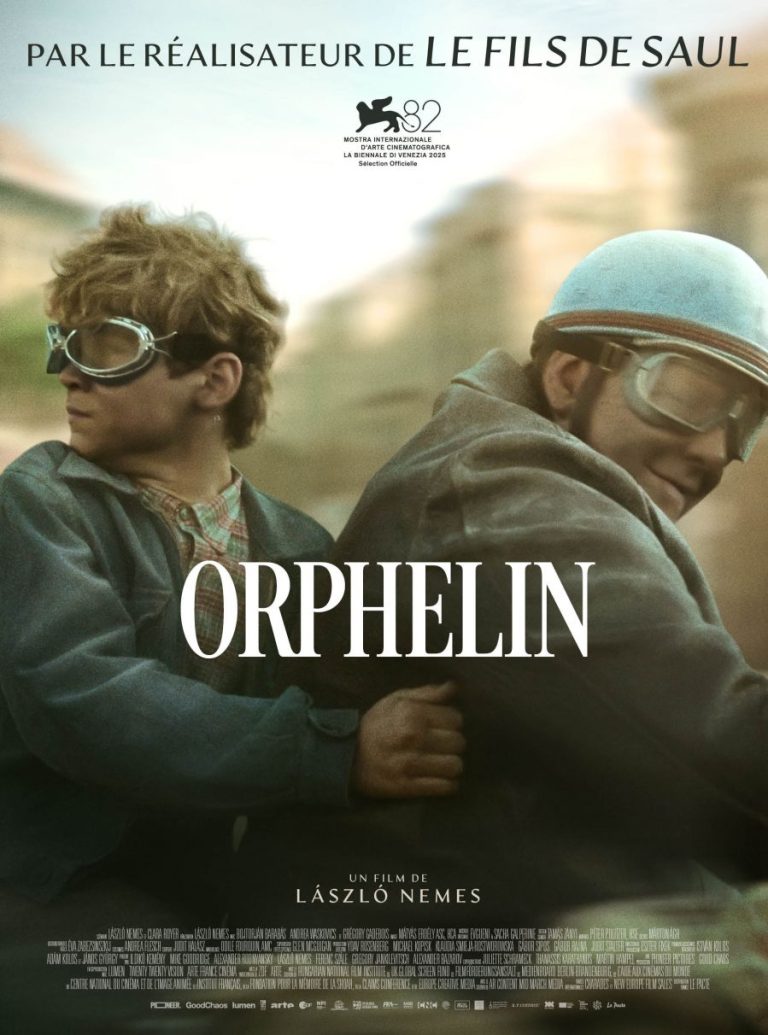 Affiche de Orphelin